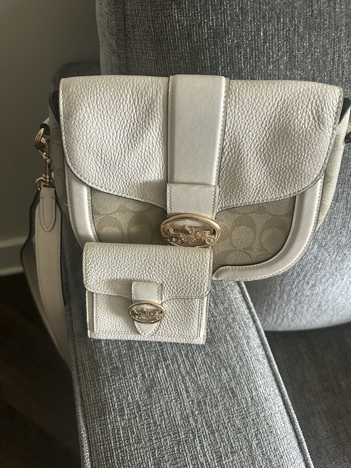 Coach Purse And Wallet!