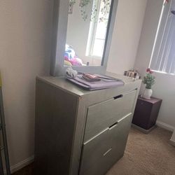 Vanity/Bed Frame