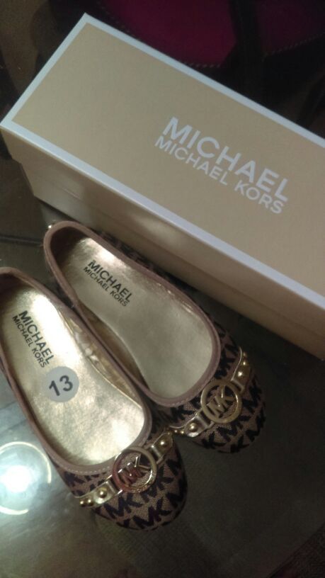 Authentic Mk Kids Shoes