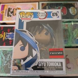 Giyu Tomioka Funko Pop