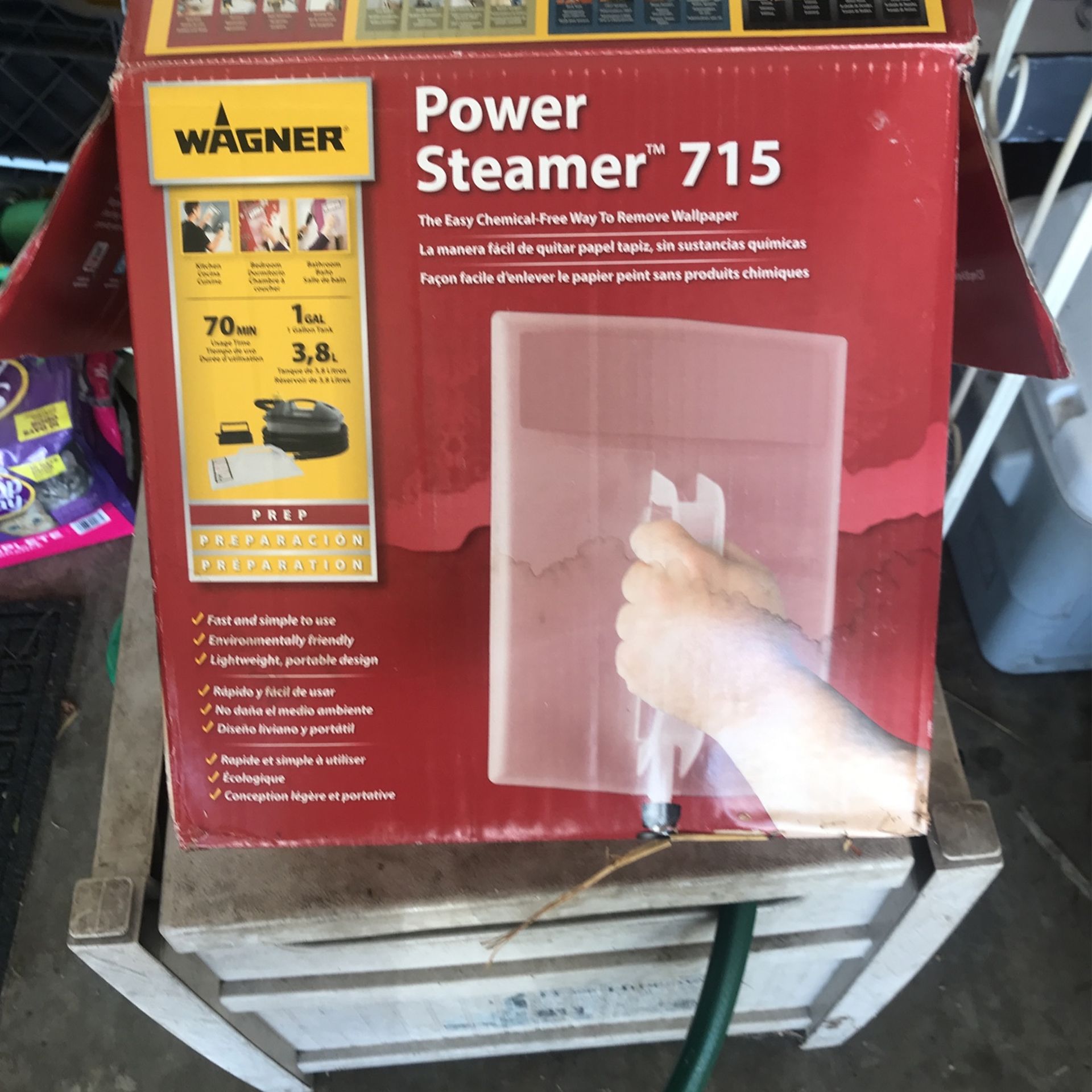 Wallpaper steamer