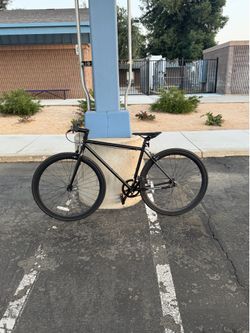 Golden cycle fixie similar to throne fixie