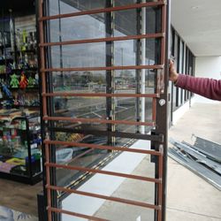 Door Burglar Bar Frame