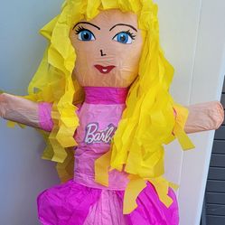 Barbie Princess Piñata For Birthday Parties 