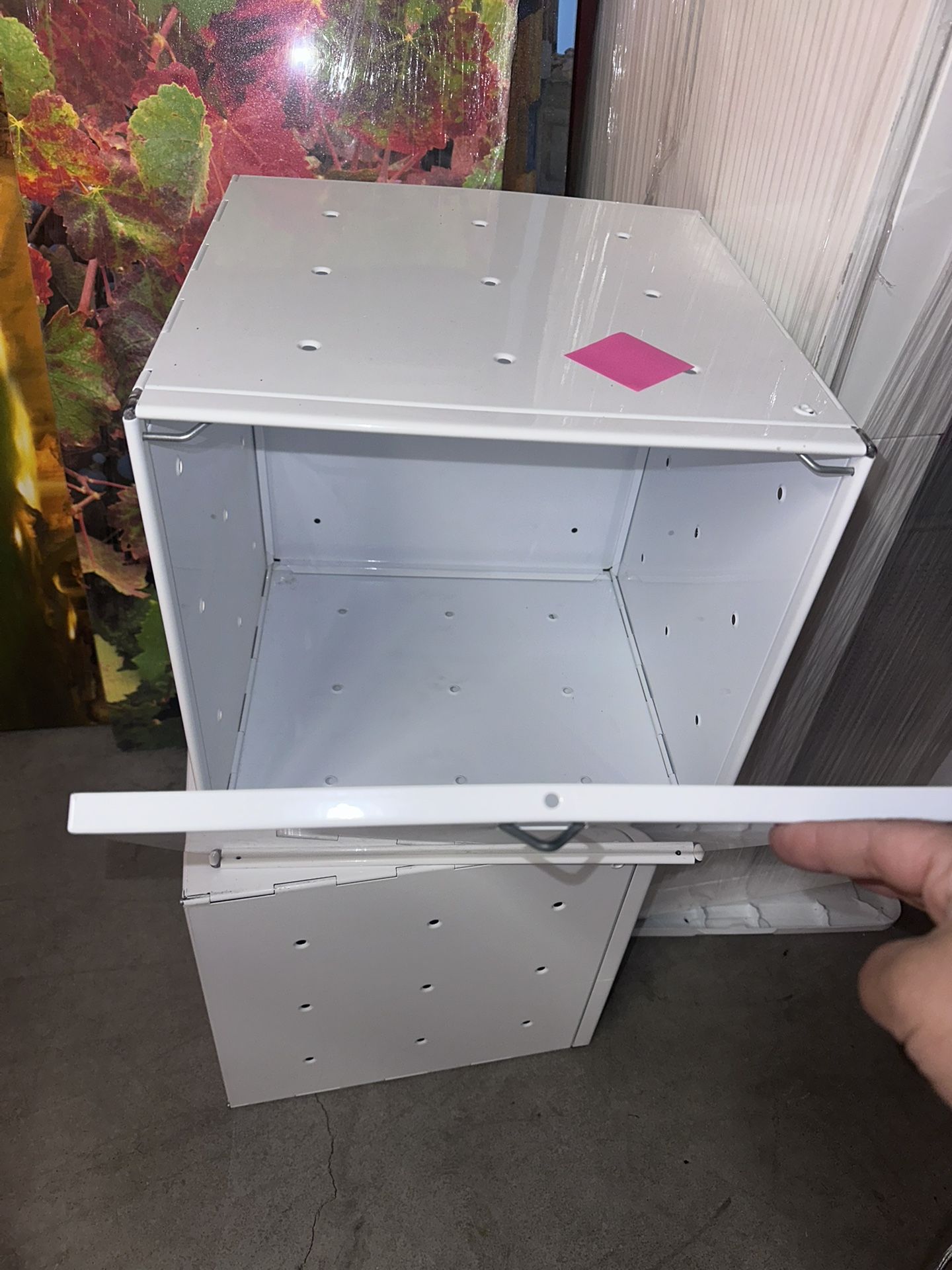 Metal Storage Cubes