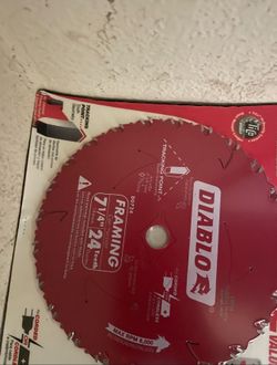 Circular Saw Blade 7 1/4”