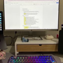 HP monitor
