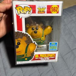 Pop Funko  Mr.Pricklepants