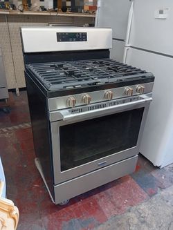 Maytag 5-burner gas range stove 30-inch
