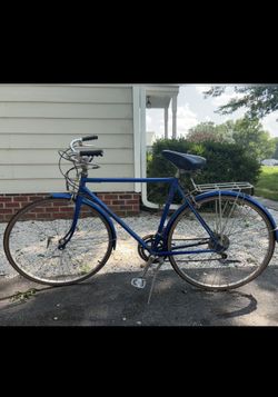 Vintage Japanese Suteki Track 10 Bicycle