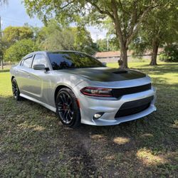 2022 DODGE CHARGER SCAT PACK