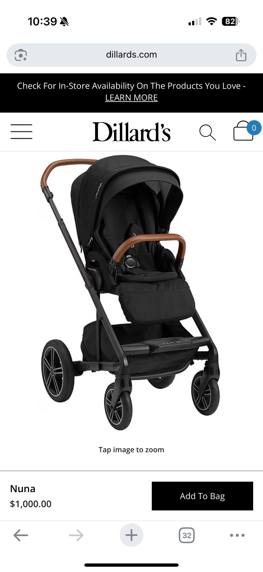 Nuna MIXX Stroller