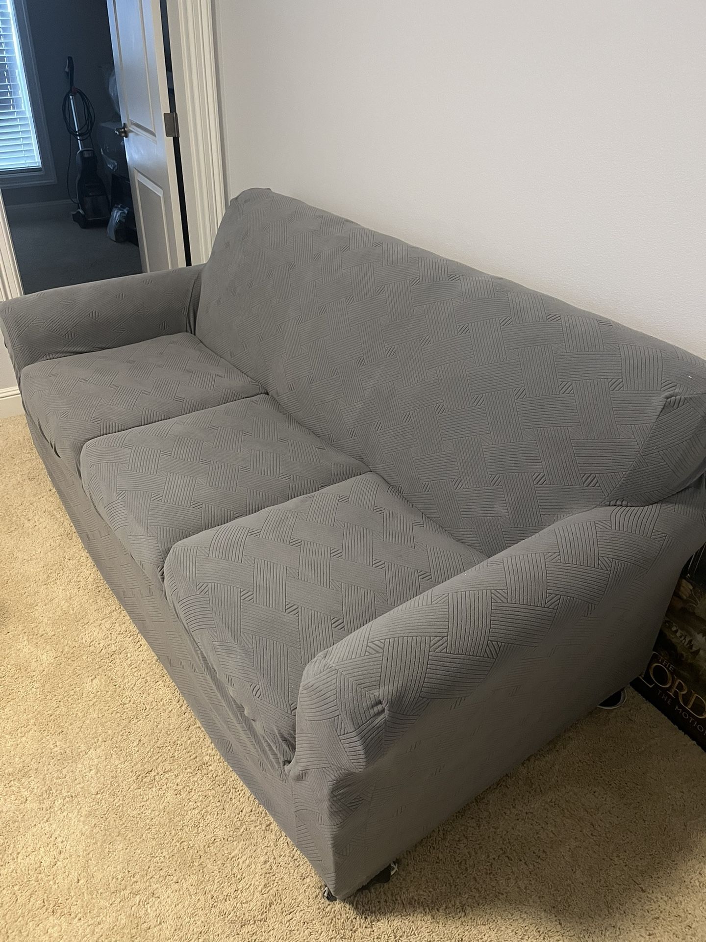 Sofa w/Pull Out Bed-Some damage (see pics)