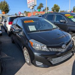 2013 Toyota Yaris 