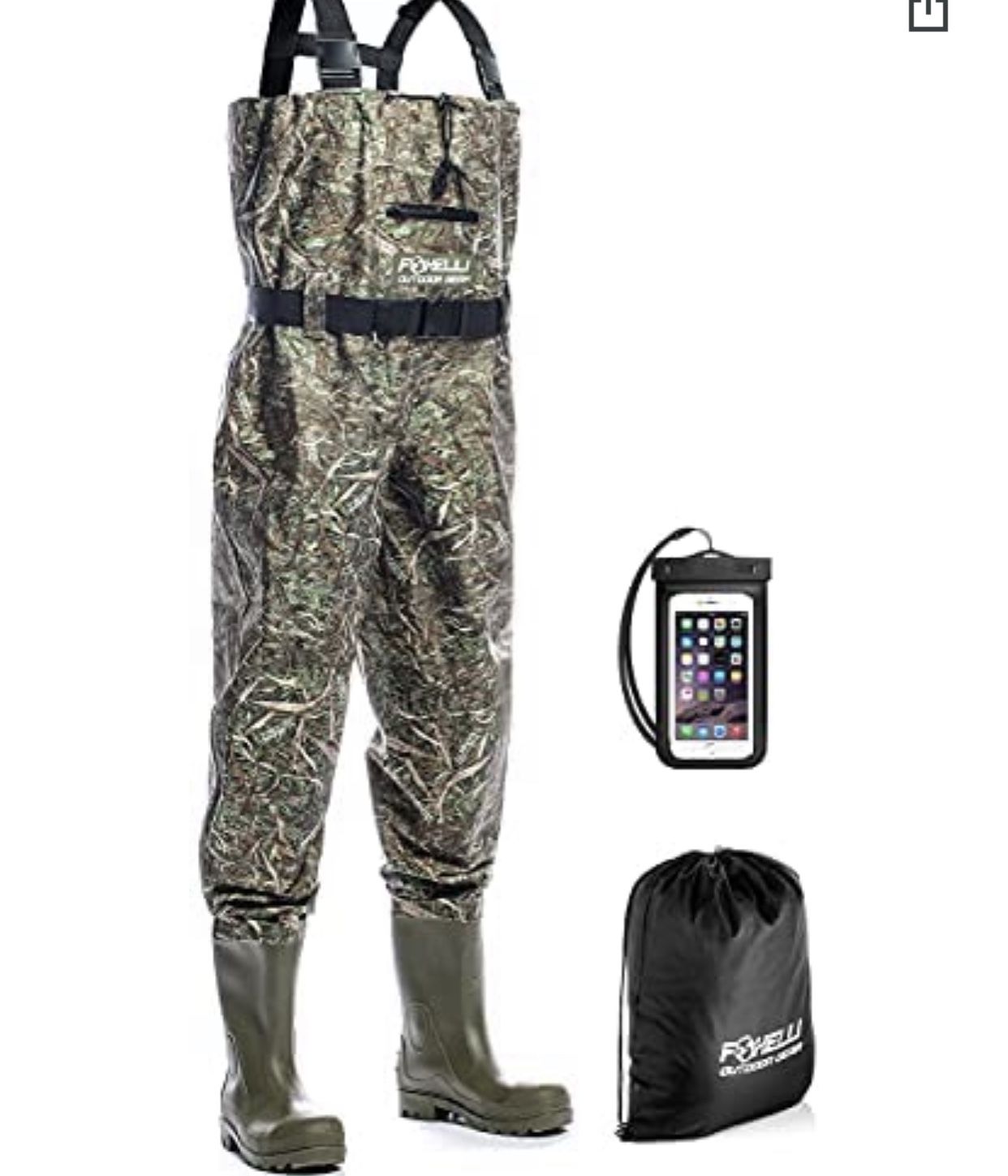 Chest Waders Men Bootfoot Hunting/fishing Overalls