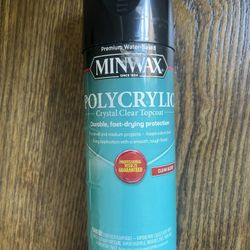 Polycrylic topcoat