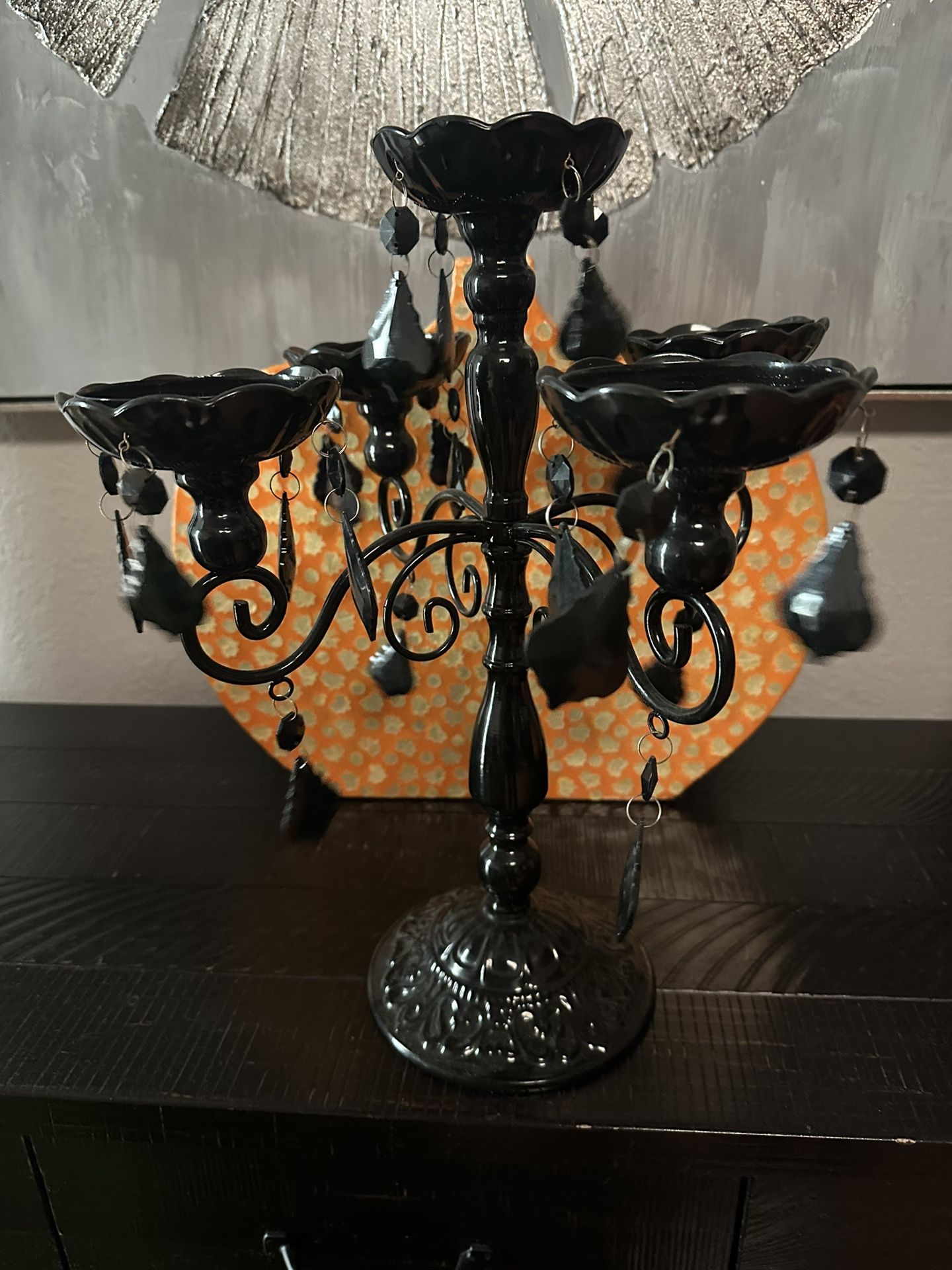 Halloween Candle Holder