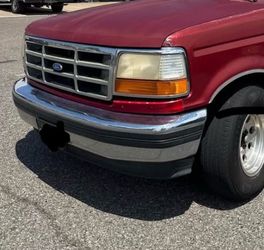 Bumper de ford f-150