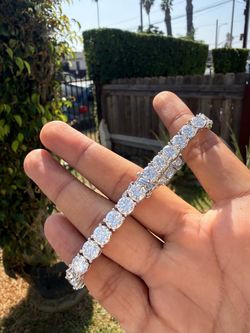 VVS1 Moissanite Tennis Bracelet