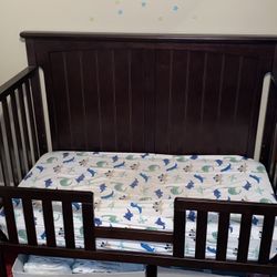 Crib/toddler Bed