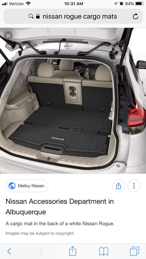 Nissan Rogue Cargo Mats And Liner For Sale In Philadelphia Pa