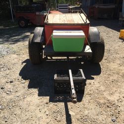 Custom Built Travel/Camp Trailer