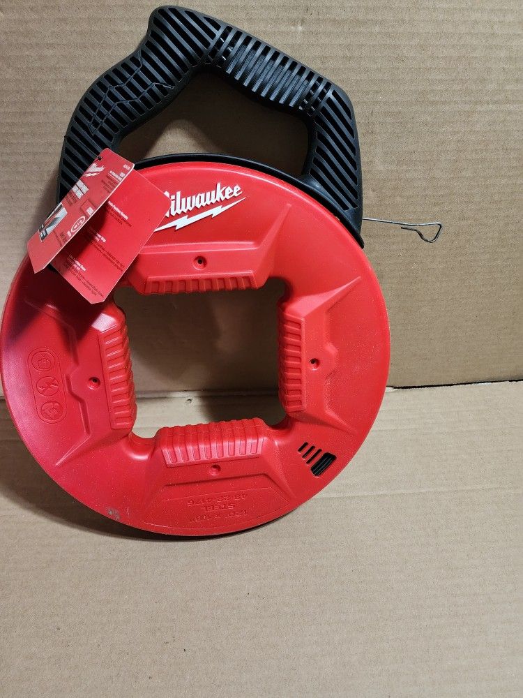 1/8 in. x 120 ft. Steel Fish Tape