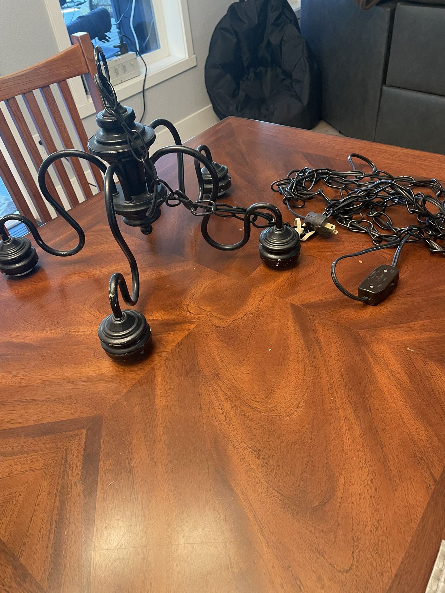 Small Hanging Chandelier