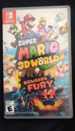 Super Mario 3D World + Bowser's Fury