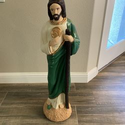 San Judas Statue 