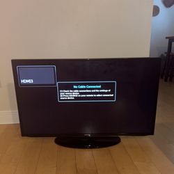 46 In TV + Apple TV (HDMI Included) 