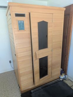 Dry Heat Sauna 2 Person