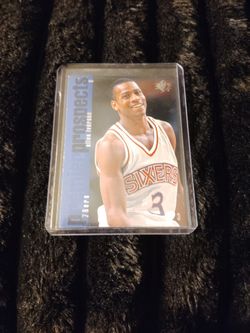 Allen Iverson Rookie Card