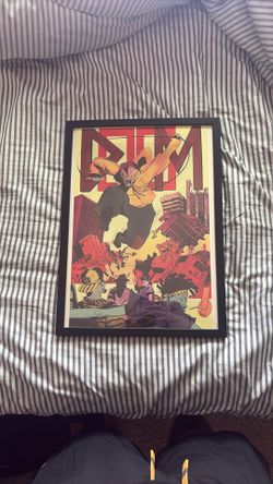 MF DOOM Framed Pictures