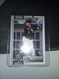 Murakami rare 75 years of Topps buybank stamped
