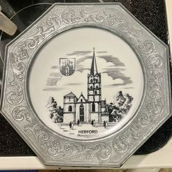 Vintage Decorative Plate From Germany 