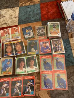 Baseball cards variety