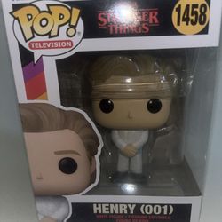 Funko Pop! Vinyl: Stranger Things - Henry (001) #1458