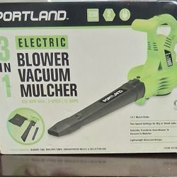 Electric Leaf Blower 