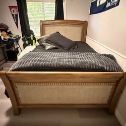 Queen bed frame