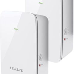 Linksys RE6350 AC1200 Dual-Band Wi-Fi Range Extender 2 Pack Bundle