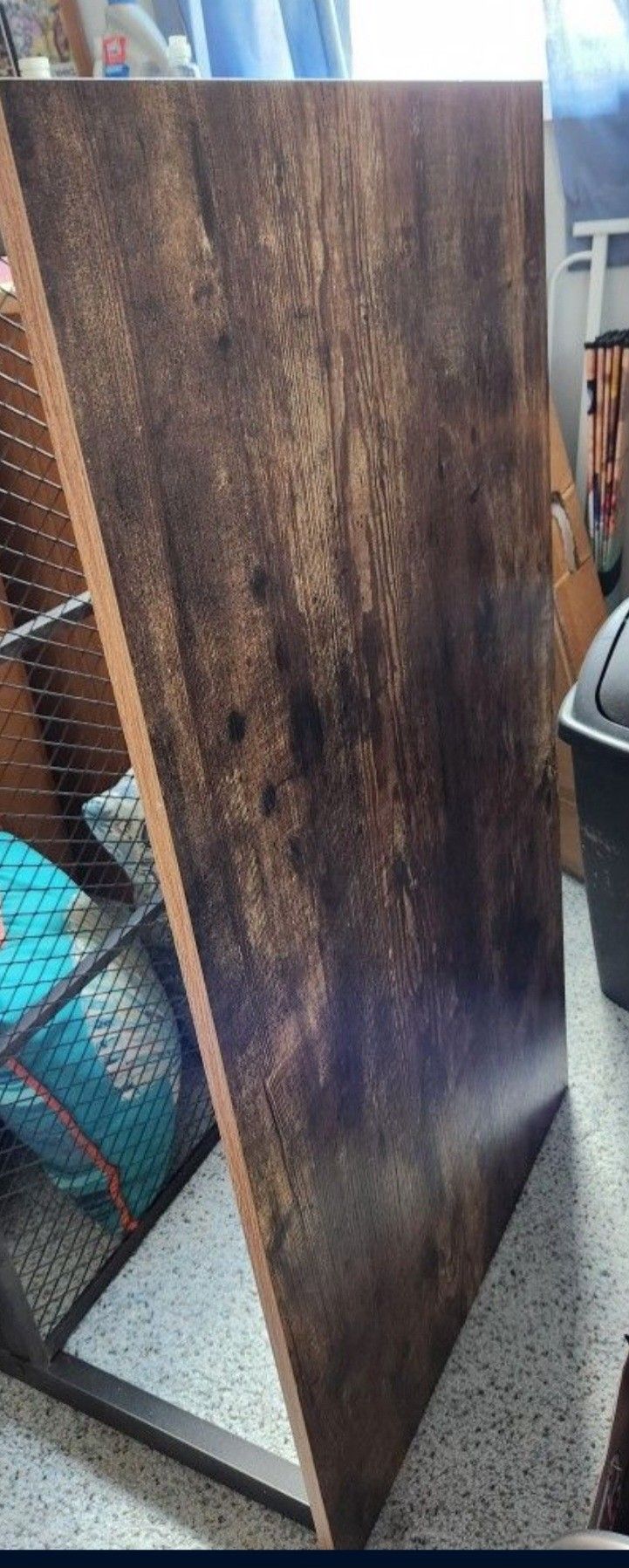 Rustic Metal Coffee Table