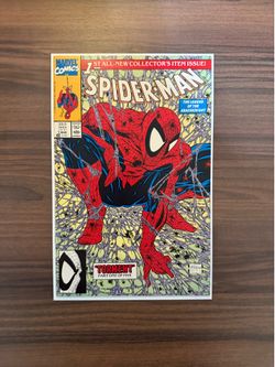 Spider-Man #1 by Todd McFarlane (First Print)