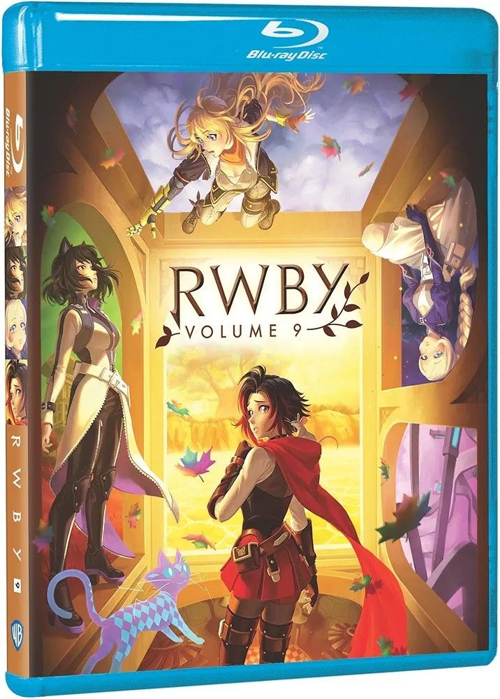 RWBY: Volume 9 (Blu-ray) - Brand New, Never Opened