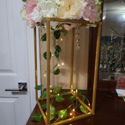 Flower Balls for Wedding Centerpieces Fake Flower Ball Arrangement Bouquet 15.7 inch Diameter Fake Flowers Roses Balls for Centerpieces Tables Wedding