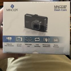 Minolta MNCD37 Dash Cam