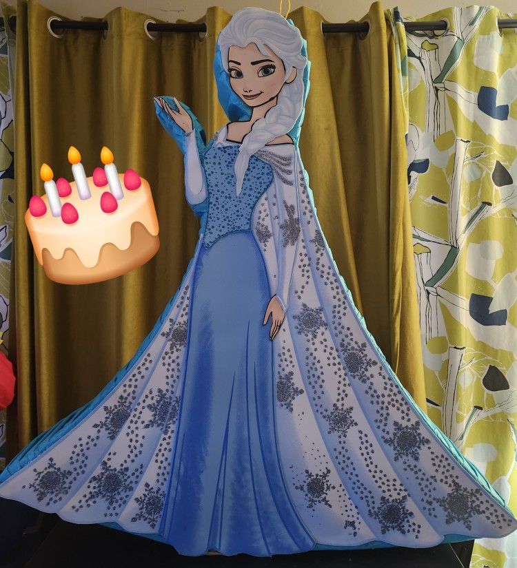 Princess ELSA Pinata Frozen/REDUCED Price 