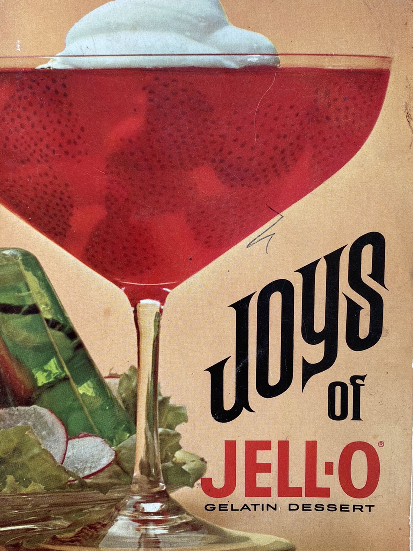 Vintage Joys Of JELL-O Recipe Book, 5th Edition