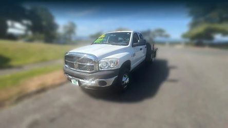 2007 Dodge Ram 3500 Quad Cab & Chassis
