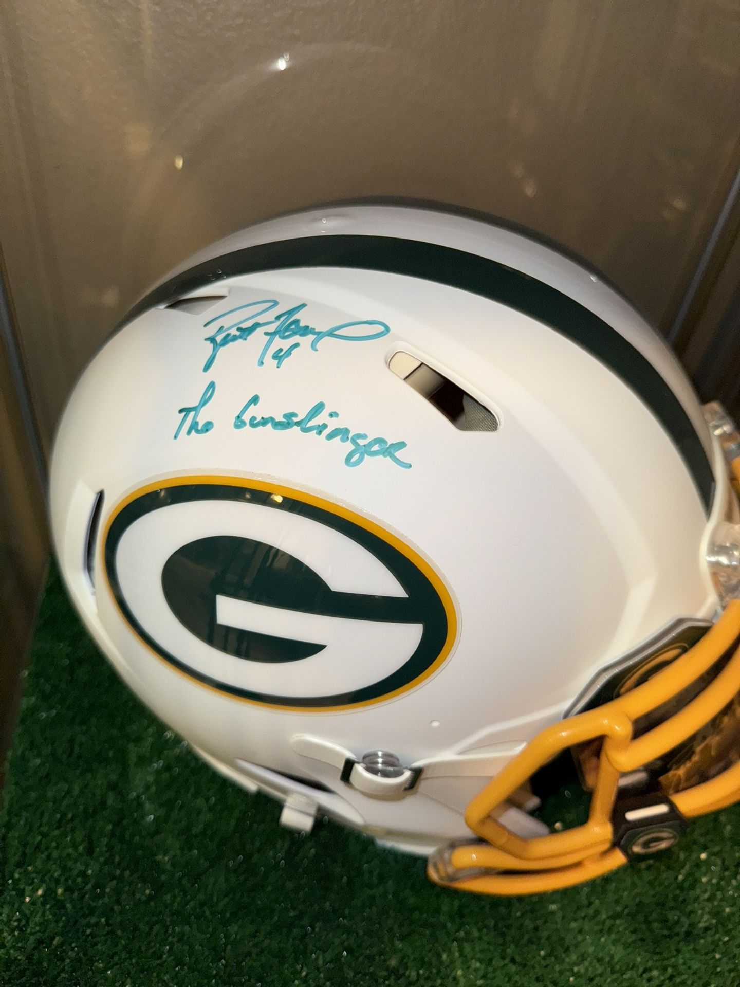 Brett Favre Full Size Authentic Helmet